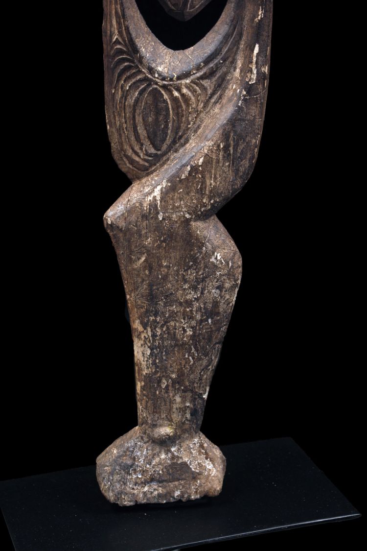 Yipwon cult figure, sculpture, tribal art, Papua New Guinea, Oceanic art, Oceania
