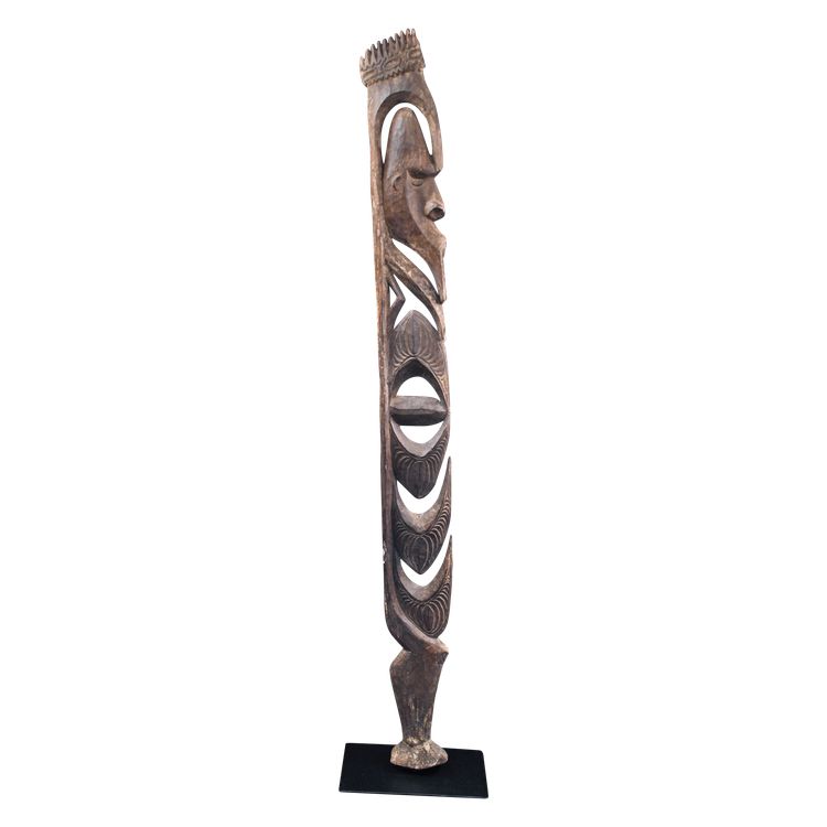 Yipwon cult figure, sculpture, tribal art, Papua New Guinea, Oceanic art, Oceania
