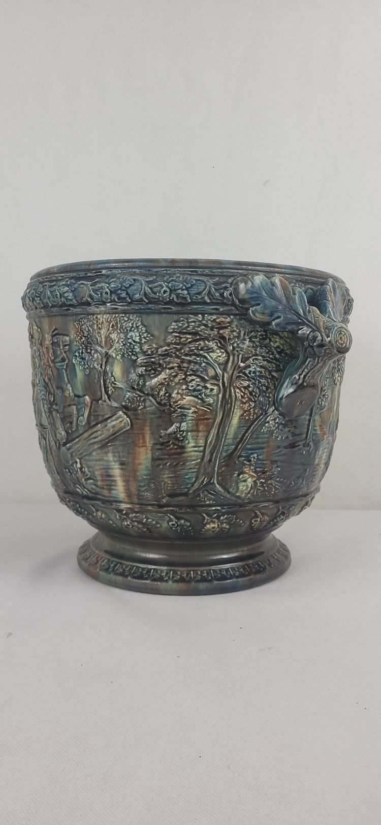 Cache pot - I seguaci di Palissy