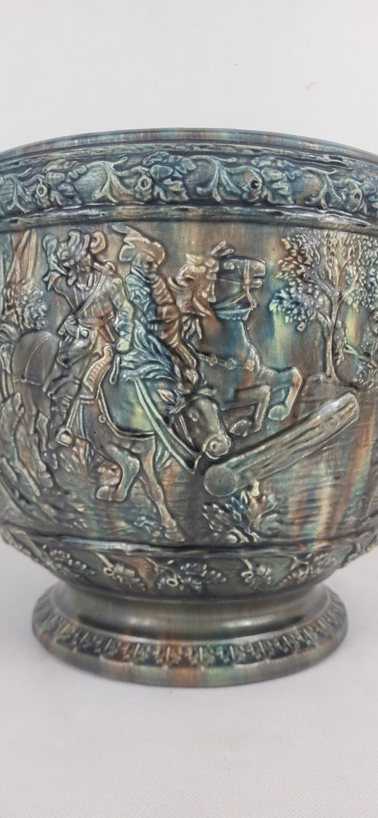 Cache pot - I seguaci di Palissy