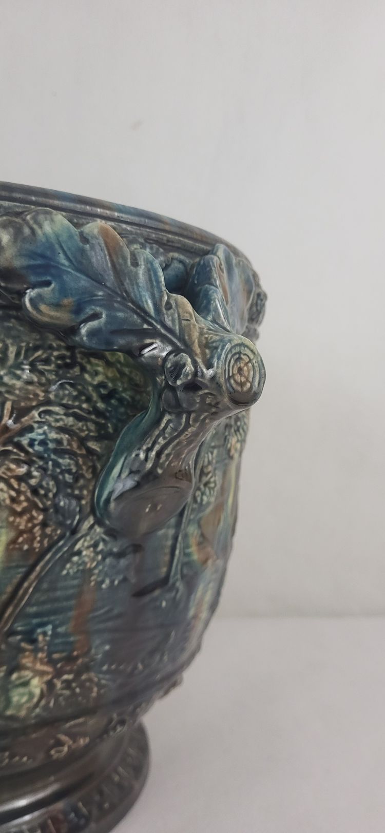 Cache pot - I seguaci di Palissy