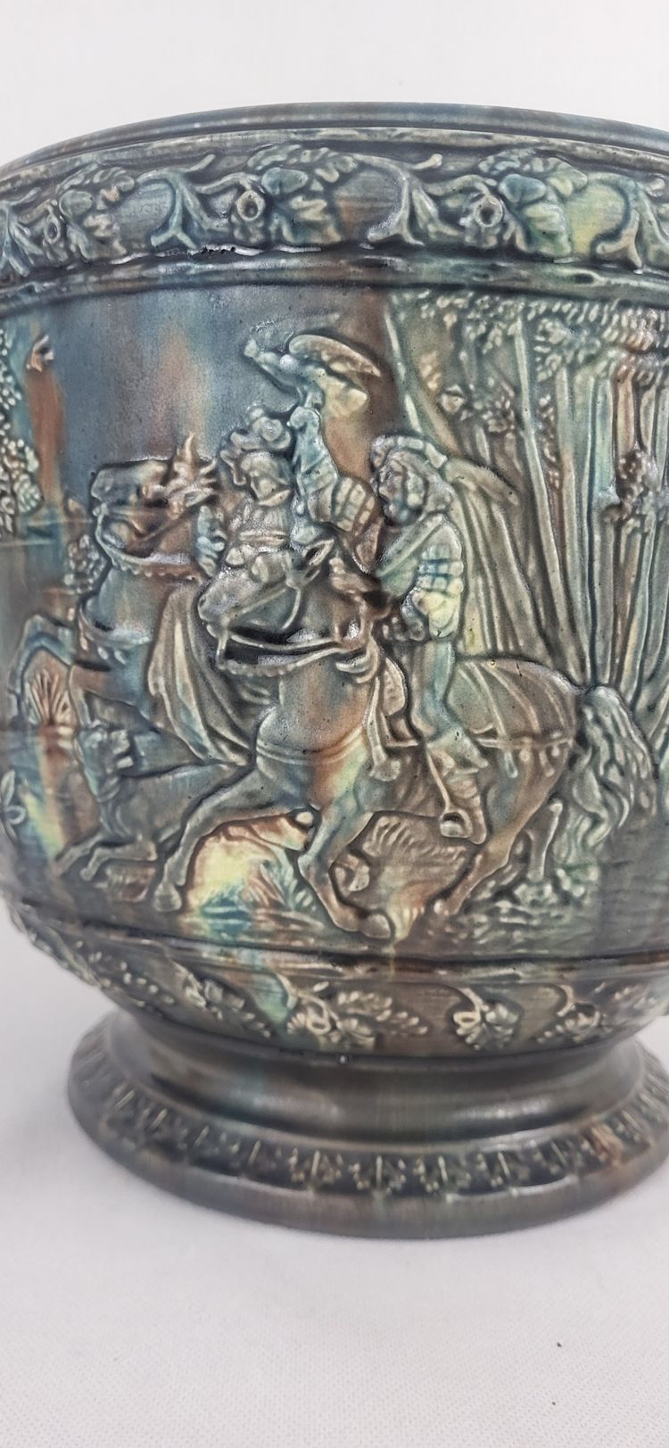 Cache pot - I seguaci di Palissy