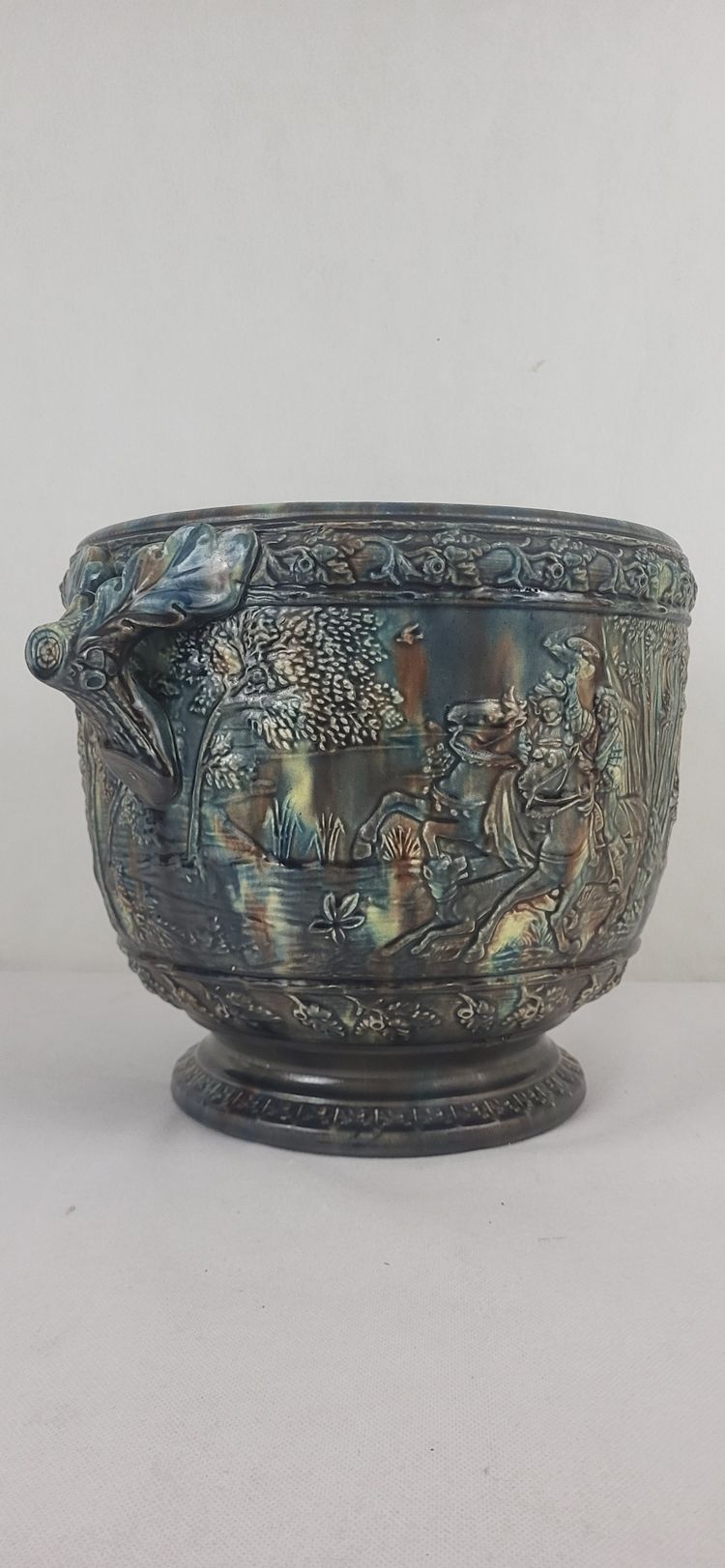 Cache pot - I seguaci di Palissy
