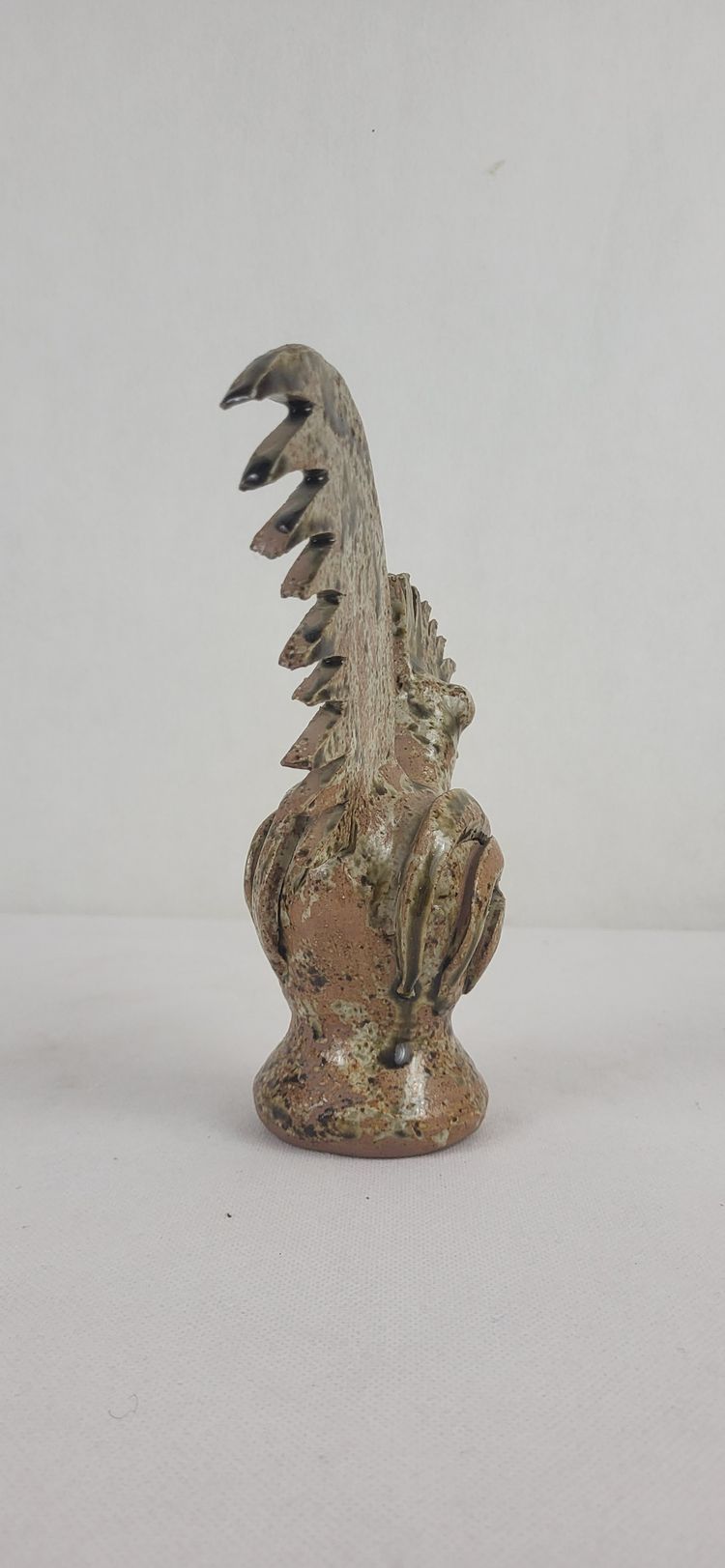 Coq en grès - Pierre Lion (1915-1978) 