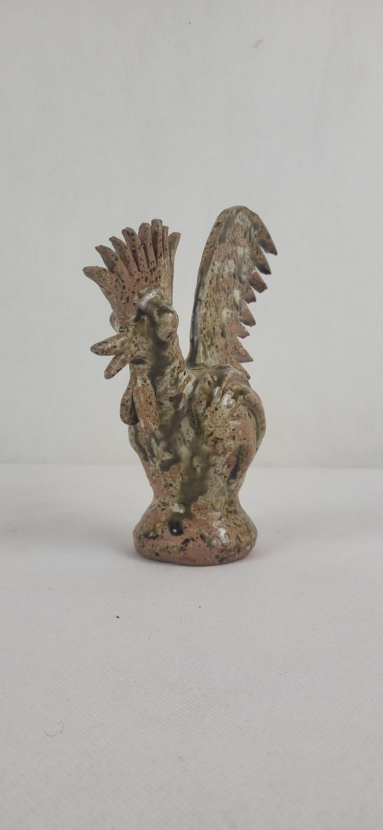 Coq en grès - Pierre Lion (1915-1978) 