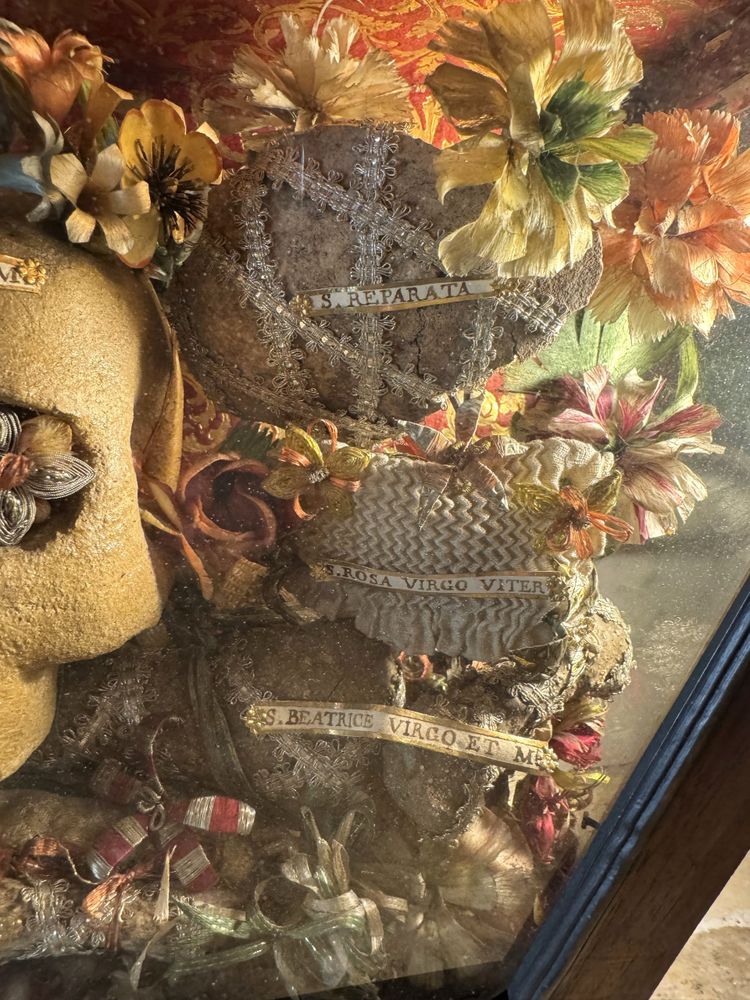 Italian Reliquary Hunt Of Saint Beatrice - 18th century