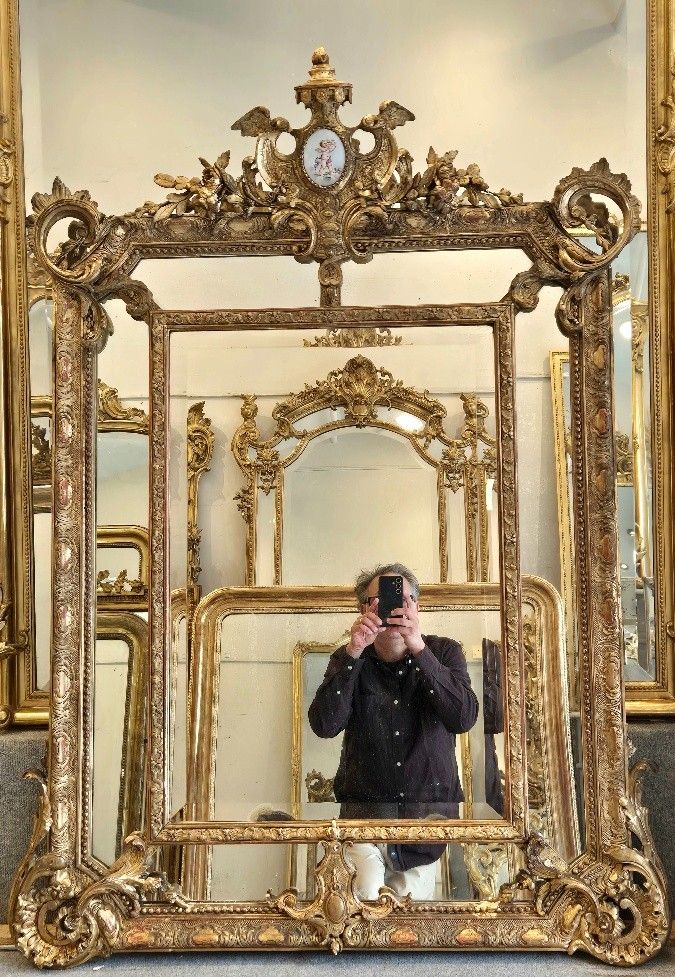 Napoleon III mirror
