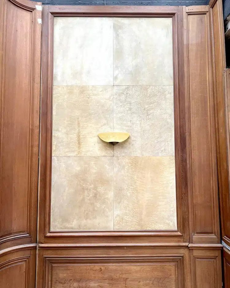 Empire style Parisian woodwork, 20 meters