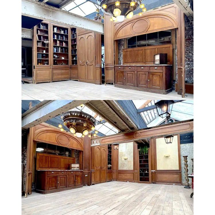 Empire style Parisian woodwork, 20 meters