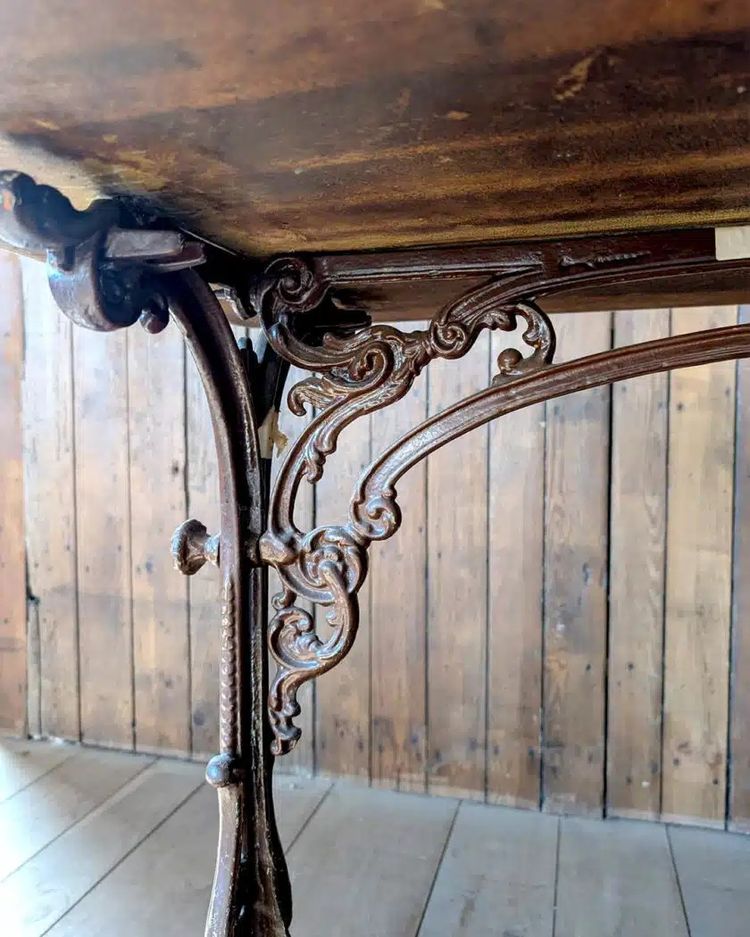 Table marbre blanc