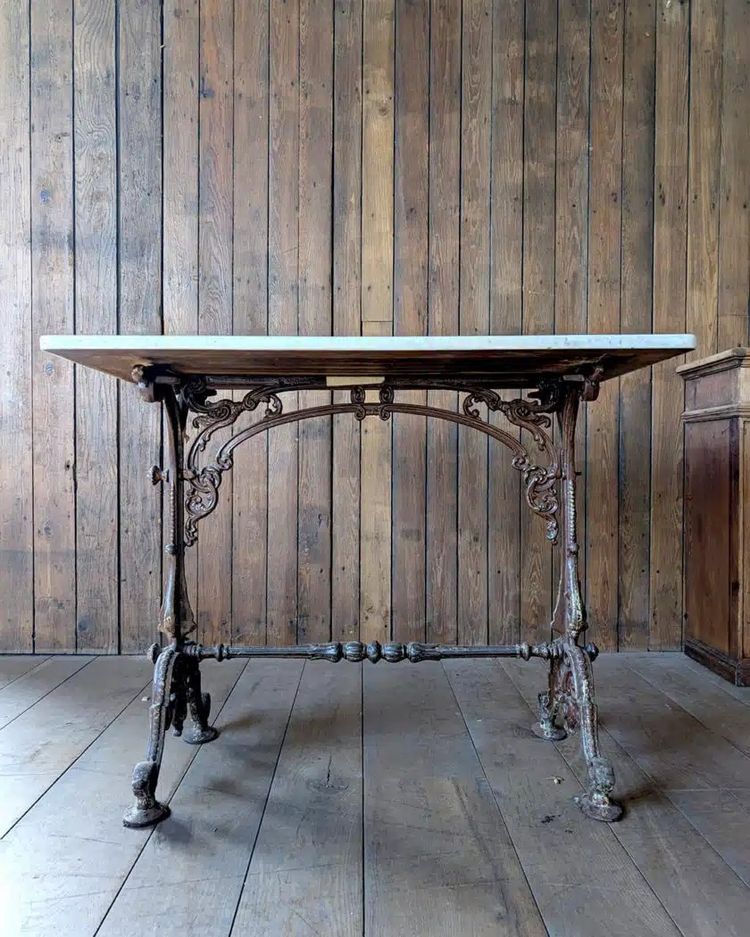 Table marbre blanc