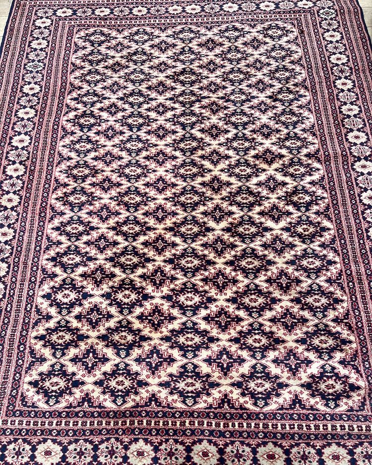 Mixed color carpet 195x285cm