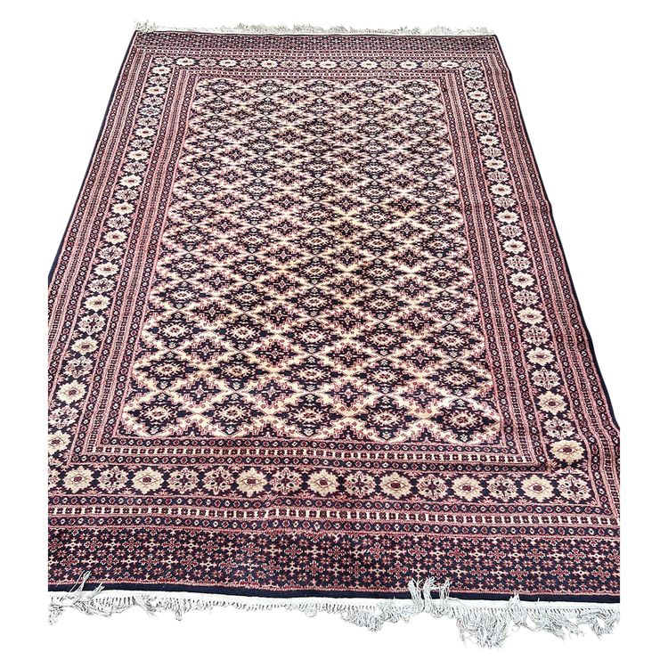 Mixed color carpet 195x285cm