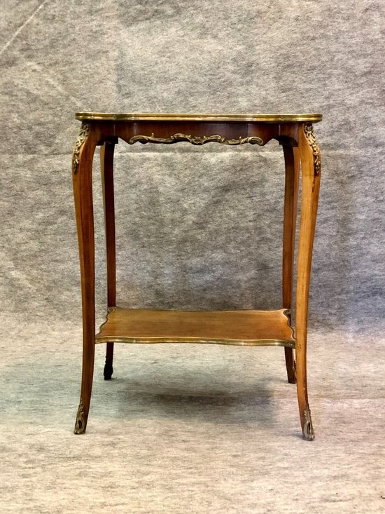 Table D’appoint Style Louis XV, XIXe Siècle