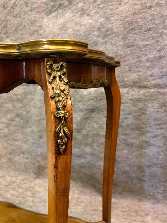 Table D’appoint Style Louis XV, XIXe Siècle