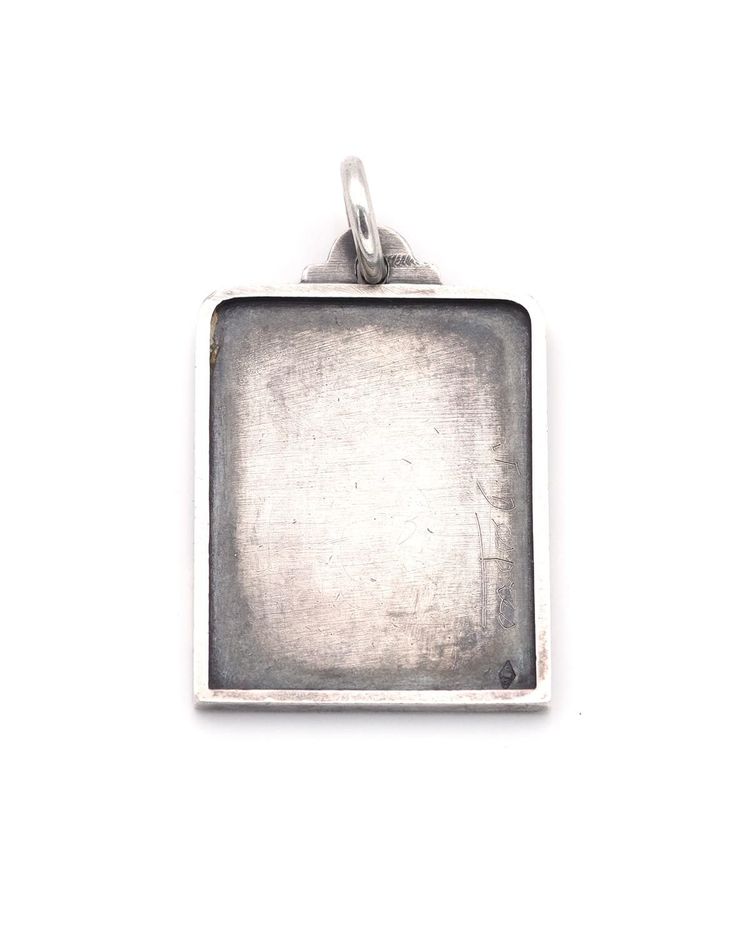 Pendentif Jean Després signe du zodiaque bélier en argent, signe strologique, natif mars et avril 