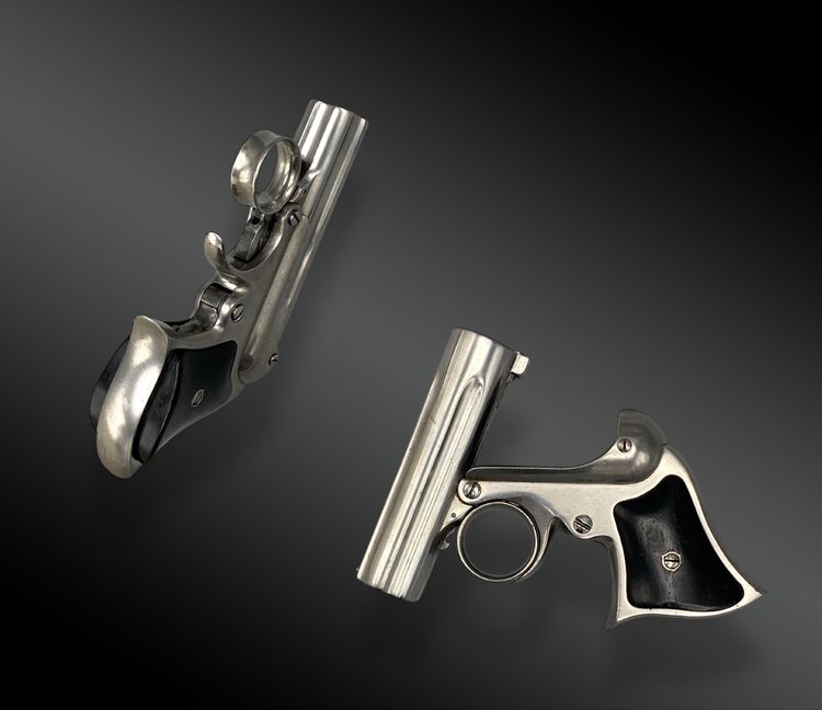 PISTOLA REMINGTON ELLIOT - CALIBRO 22RF corto. Stati Uniti, 1863-1888