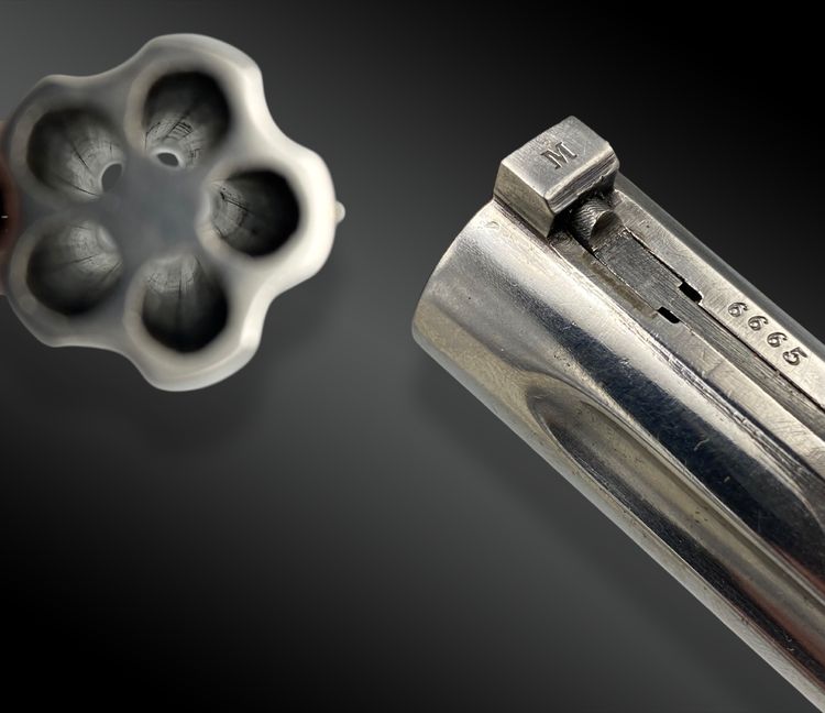 PISTOLA REMINGTON ELLIOT - CALIBRO 22RF corto. Stati Uniti, 1863-1888