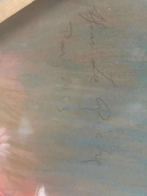 Pair of pastels