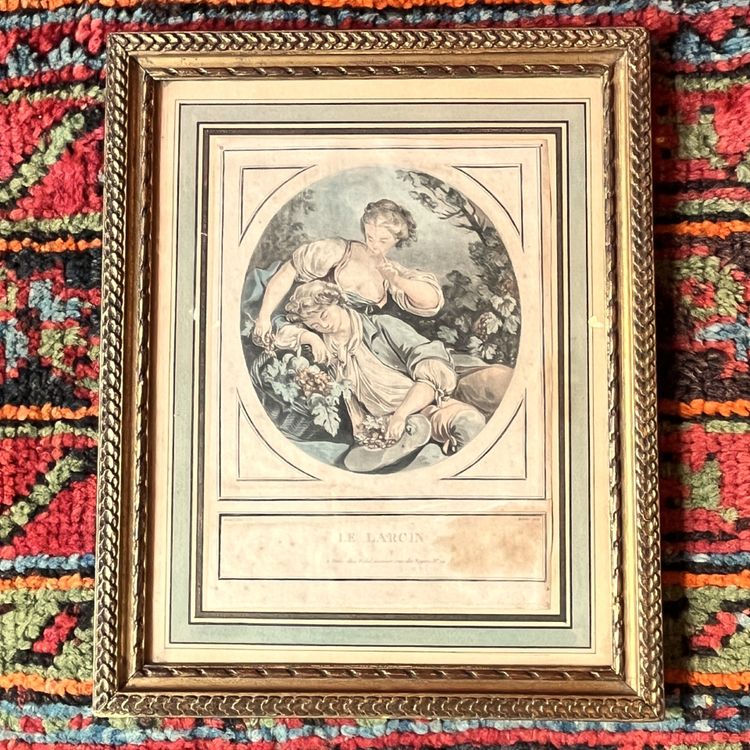 Two engravings after Monnet and Marletti