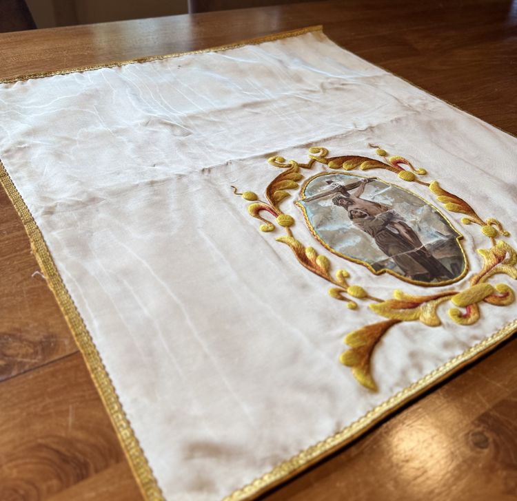 Voile De Calice Saint François D’assise - XIXe