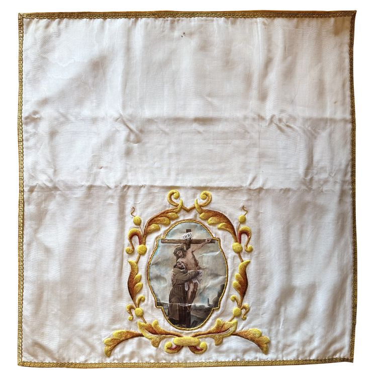 Voile De Calice Saint François D’assise - XIXe