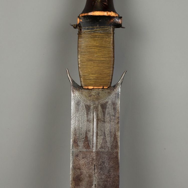 Coltello a zanna - Gabon