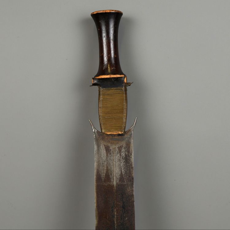 Coltello a zanna - Gabon
