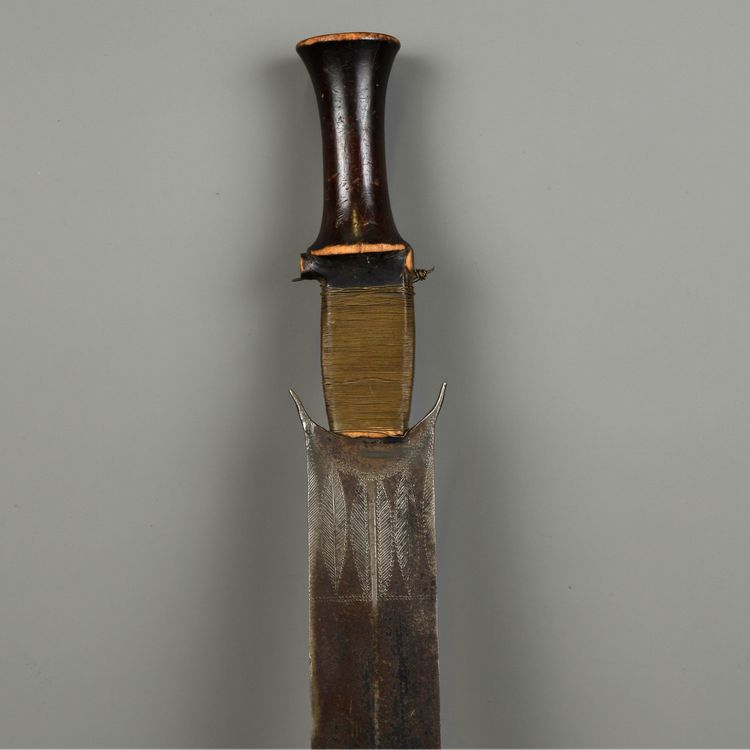 Coltello a zanna - Gabon