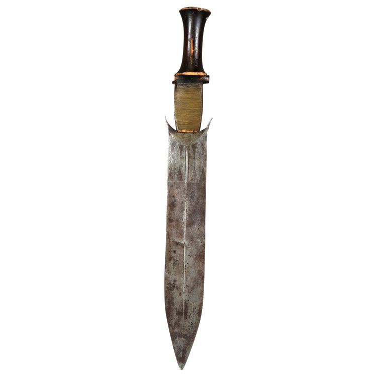 Coltello a zanna - Gabon
