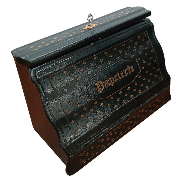 Schreibwarenbox.