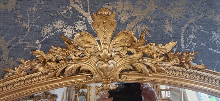 Miroir époque XIX 160x100