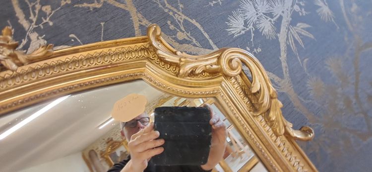 Miroir époque XIX 160x100