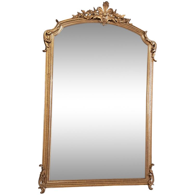 Miroir époque XIX 160x100