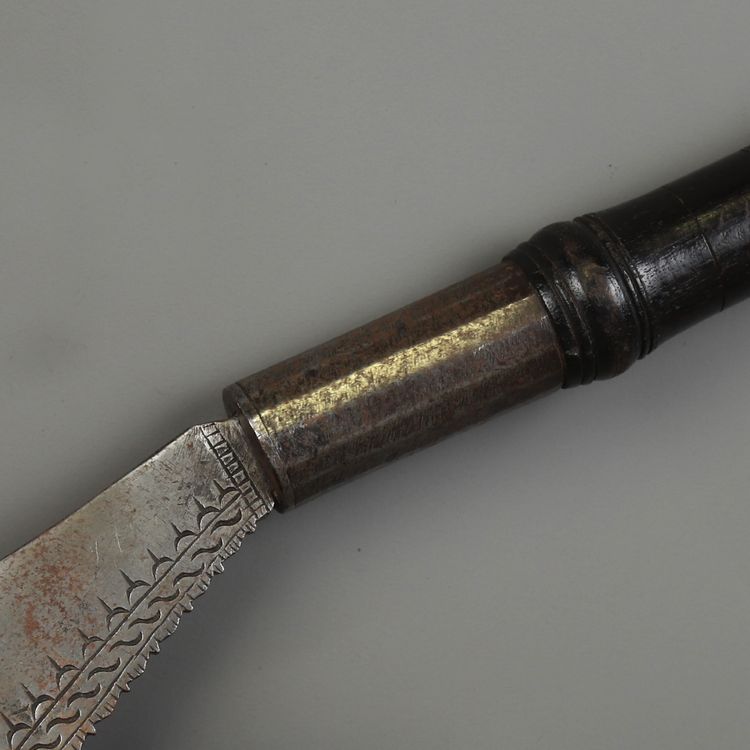 Sacrificial knife - India