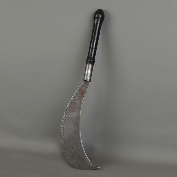 Sacrificial knife - India
