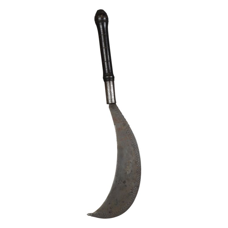 Sacrificial knife - India