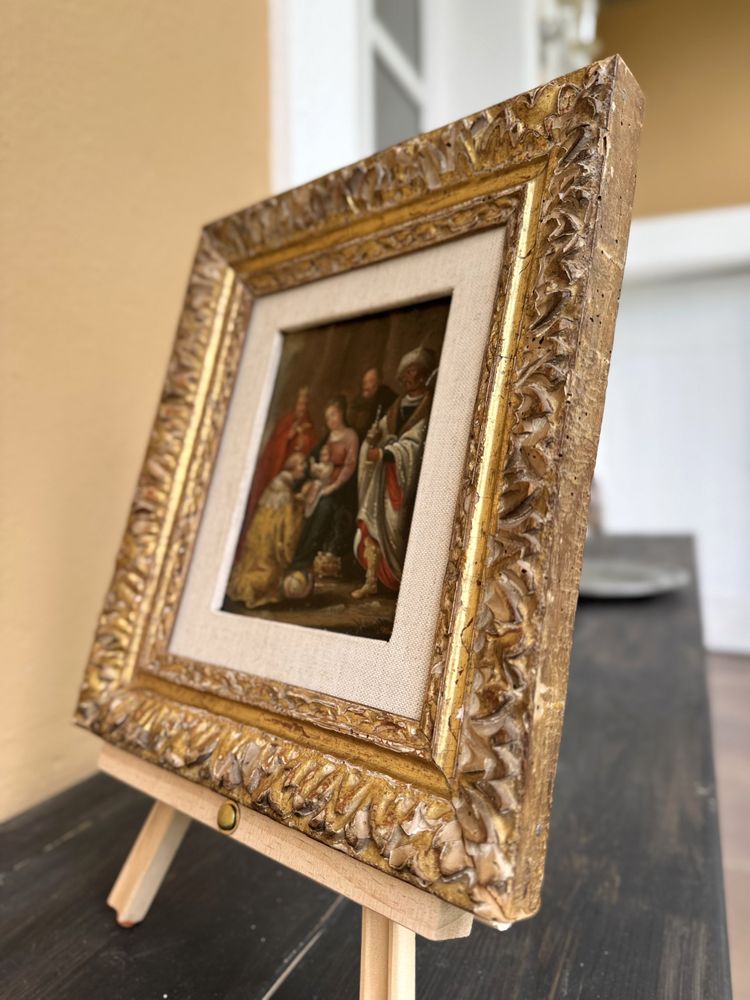 L’adoration Des Mages - Ecole Flamande Du XVIIe 