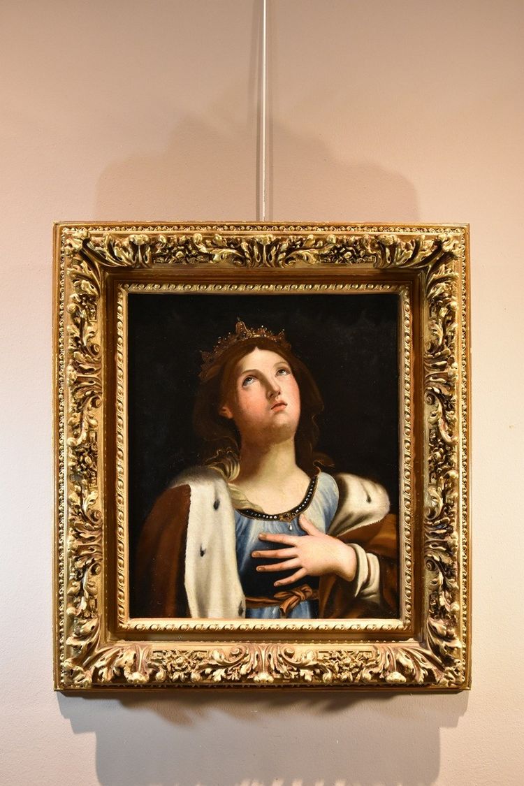 Santa Caterina d’Alessandria, Guido Reni (Bologna 1575 - 1642) Bottega