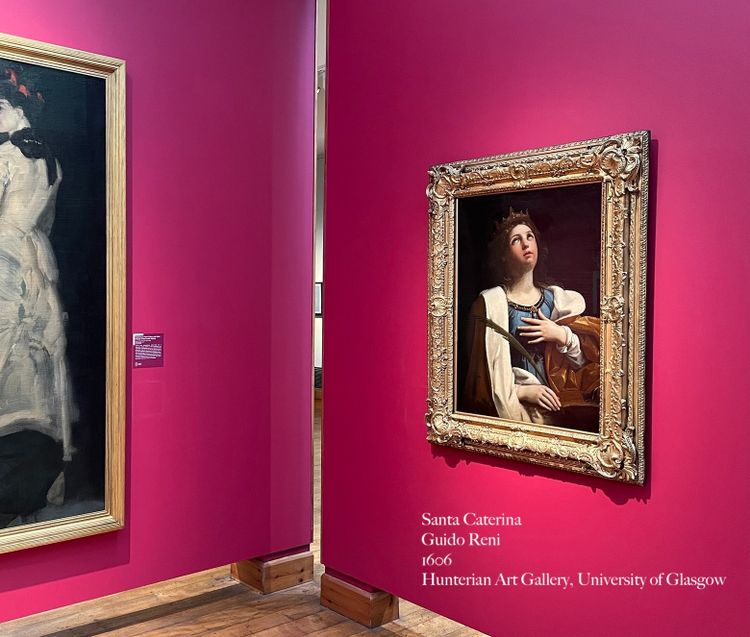 Santa Caterina d’Alessandria, Guido Reni (Bologna 1575 - 1642) Bottega