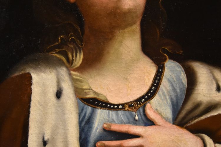 Santa Caterina d’Alessandria, Guido Reni (Bologna 1575 - 1642) Bottega
