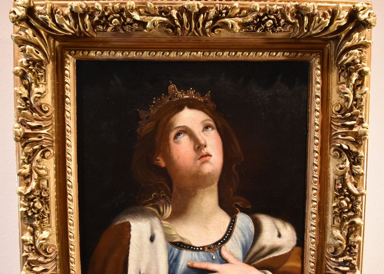 Santa Caterina d’Alessandria, Guido Reni (Bologna 1575 - 1642) Bottega