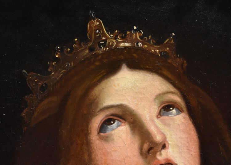Santa Caterina d’Alessandria, Guido Reni (Bologna 1575 - 1642) Bottega
