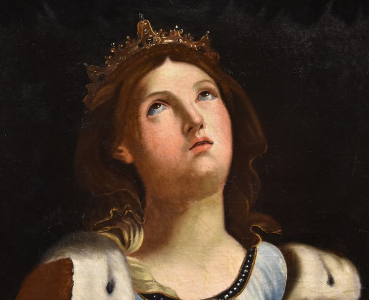 Santa Caterina d’Alessandria, Guido Reni (Bologna 1575 - 1642) Bottega