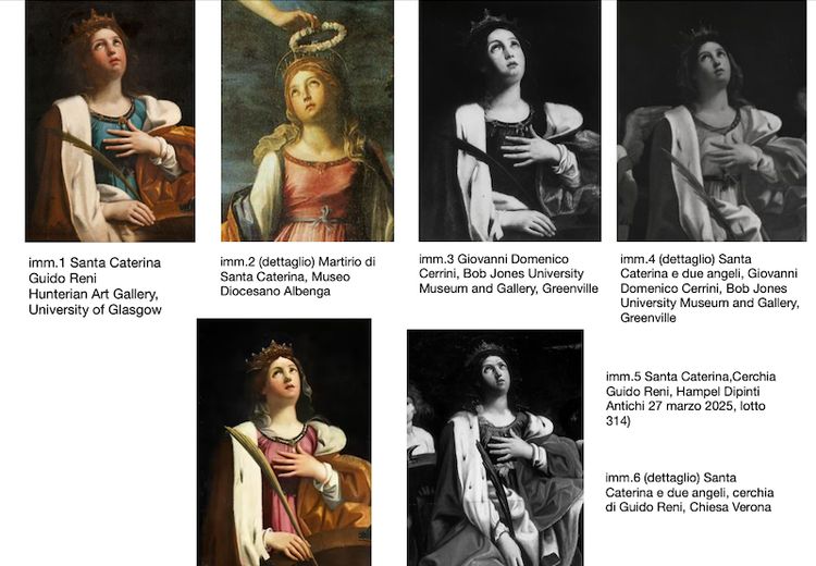 Santa Caterina d’Alessandria, Guido Reni (Bologna 1575 - 1642) Bottega