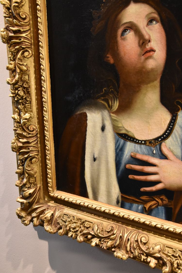 Santa Caterina d’Alessandria, Guido Reni (Bologna 1575 - 1642) Bottega