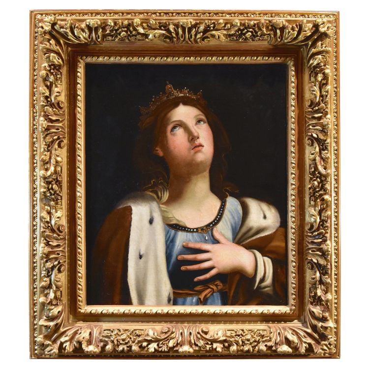 Santa Caterina d’Alessandria, Guido Reni (Bologna 1575 - 1642) Bottega