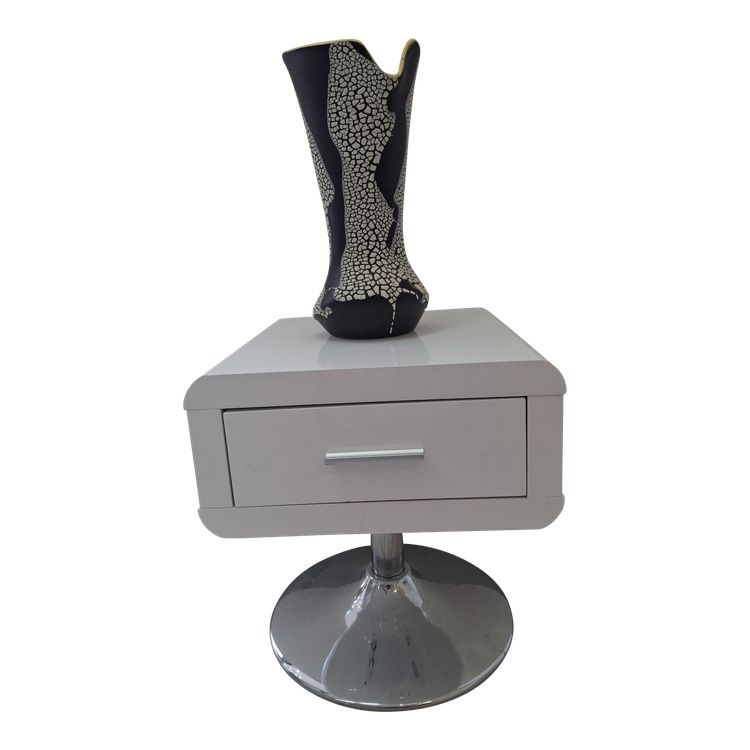 Trendige Keramikvase 37cm hoch