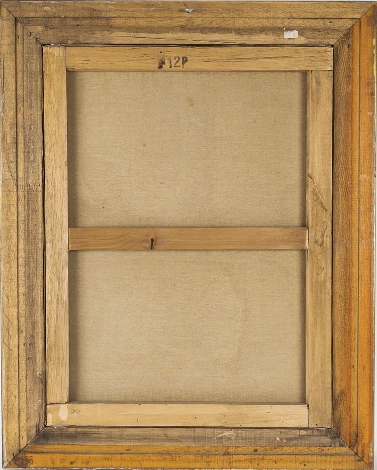 Jean Bernard Trotzier Vue animée de l’Opéra Garnier huile sur toile XXème siècle