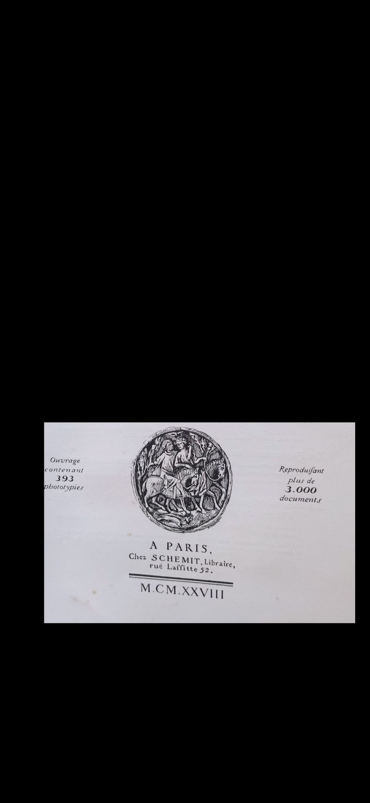 Costume and furniture accessories in 3 volumes by Henry- René D'Allemagne